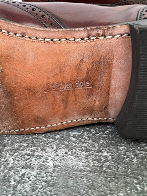 Dexter Loafers Men 8.5M Tassel Brown Leather Dress Comfort  display picture 1