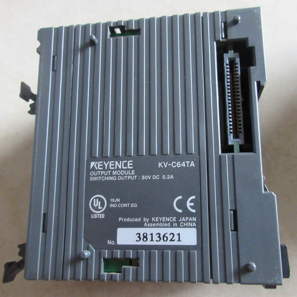 ONE brand used keyence Programmable module KV-C64TA Spot ONE brand used keyence Programmable module KV-C64TA Spot