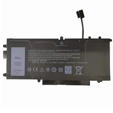 K5XWW Battery for Dell Latitude 5289 7389 7390 2-in-1 Latitude E5289 L3180 60Wh