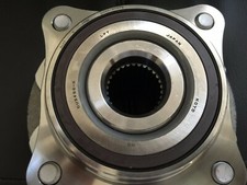 Juego De Cojinetes De Buje De Rueda Delanteros Izquierdo Y Derecho Para Lexus GX470 2003-2009 (4x4)