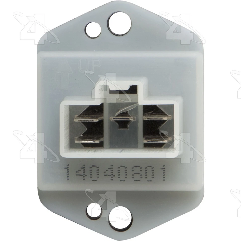 Resistencia del motor del soplador de climatización 4 estaciones para camioneta Nissan 1995-2010 Foto 4 de 4