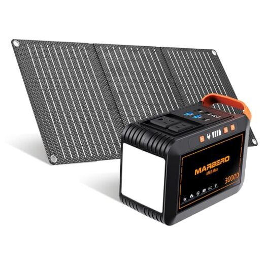 111Wh Solar Generator with Solar Panel SOLAR GENERATOR M82MAX WITH 30W SOLAR 111Wh Solar Generator with Solar Panel SOLAR GENERATOR M82MAX WITH 30W SOLAR