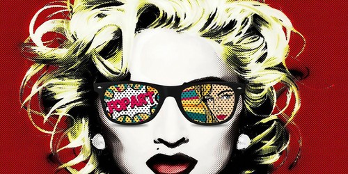 Madonna Pop Canvas Or Print Wall Art Ebay