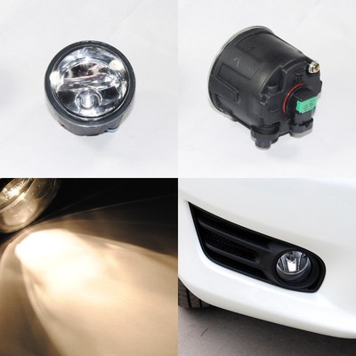 2x 55w H11 Halogen Bulbs Driver Passenger Fog Light Lamps For Nissan Infiniti