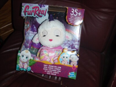 Furreal Sweet Jammiecorn Lamb Interactive Plush Toy, 35 Plus Sounds New in Box