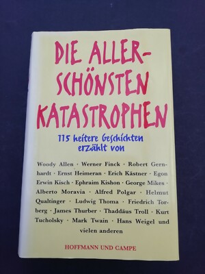 Buch Die allerschönsten Katastrophen Thiele, Johannes 