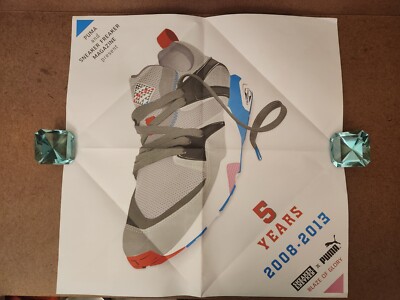 Puma X SneakerFreaker Blaze Of Glory Poster Jirozame