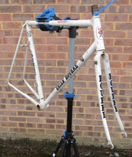 54cm Brian Rourke Frame, 531 Tubing