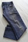 (Men's) SCOTCH & SODA Med-Light "DIRTY" Wash DISTRESSED "SKIM" Jeans Sz 34 x 27 — photo 1