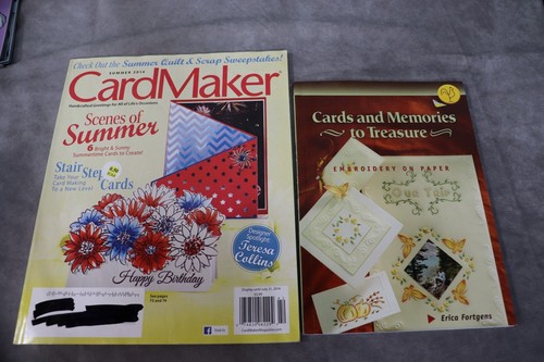 Lot Of 2 Cardmaking Magazines