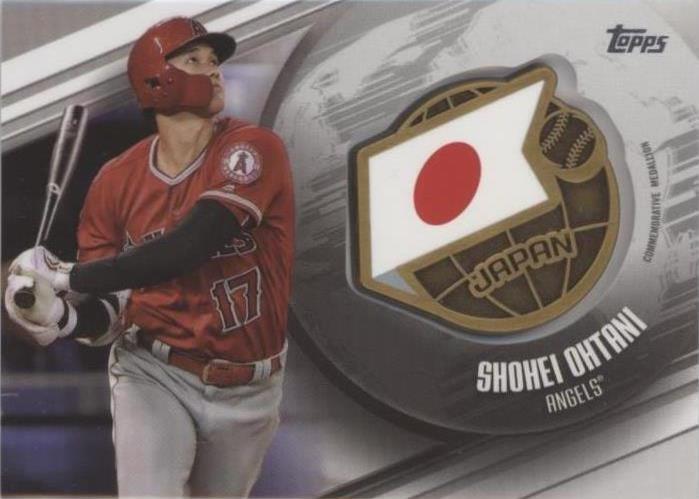 2020 Topps - Shohei Ohtani #GGM-SO - 1 of 1