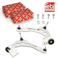 2X FEBI 18802+18803 QUERLENKER SATZ FÜR BMW 3ER COUPE TOURING E46 Z4 E86 E85