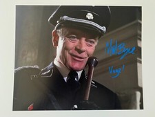 MICHAEL BYRNE In Person Signed Autograph 20x25cm Indiana Jones