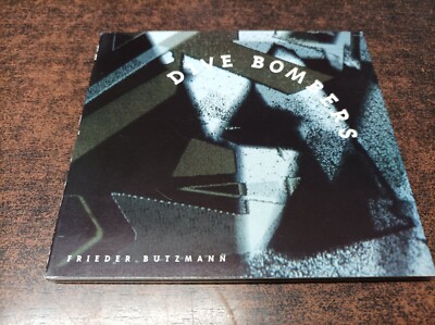 Frieder Butzmann   Dive-Bombers CD Digipack 25% Rabatt beim Kauf von 4