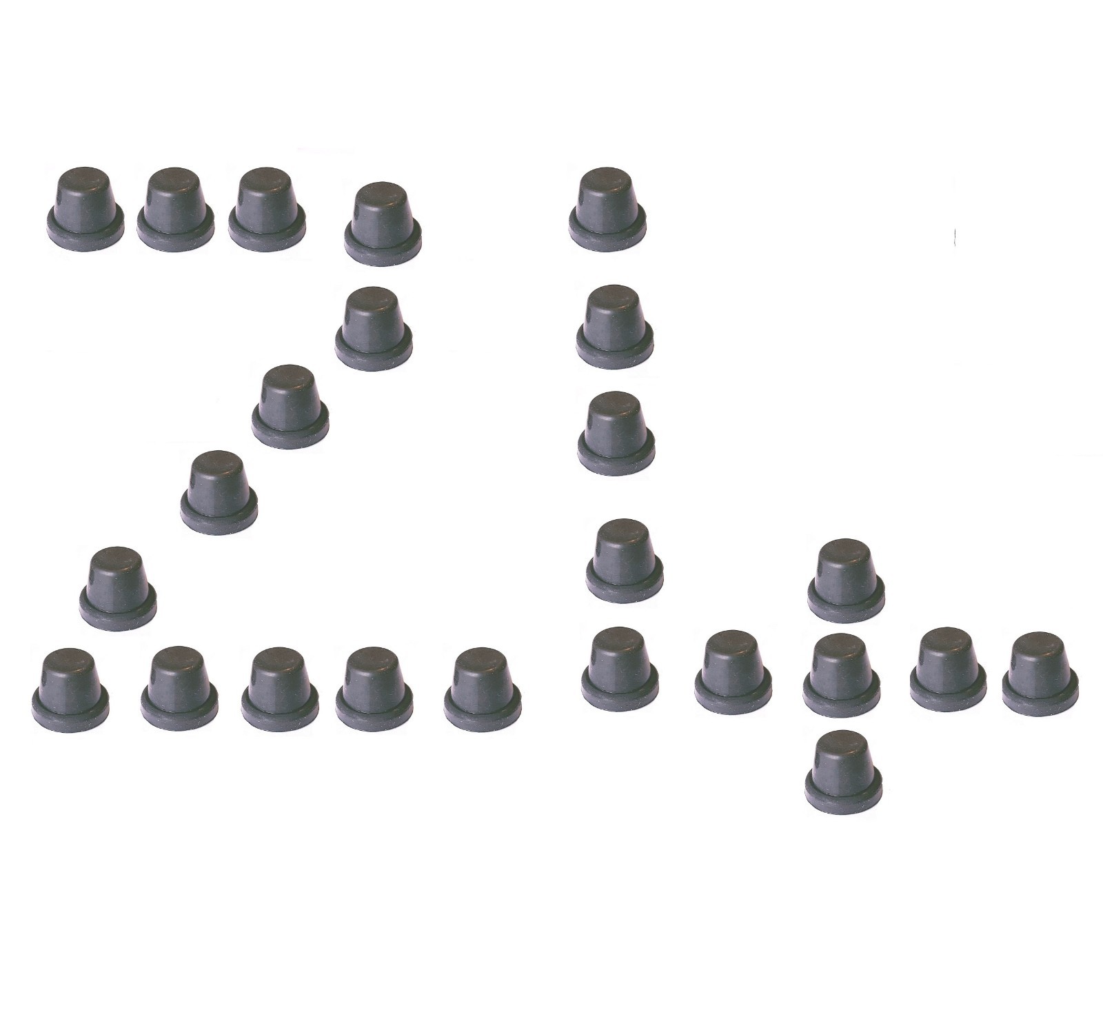 BULK PACK 24 x Brake Caliper Bleed Nipple Dust Caps. Kit Cars eBay