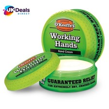 O'Keeffe's Working Hands Hand Cream 96g - Non-Greasy, Moisturizer for Dry Skin
