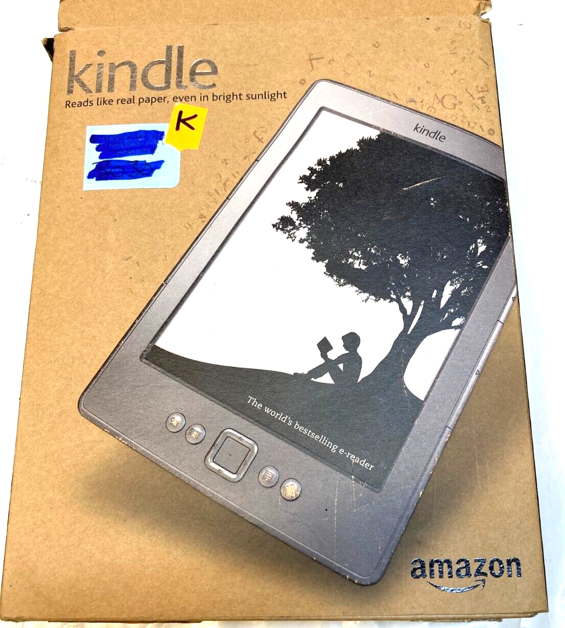 6-inch Portable E-Paper E-Reader with 800x600 Resolution and Built-in Audio Player-image