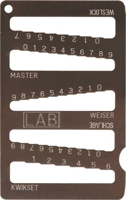 Key Depth Decoder Printable