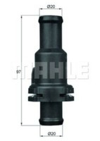Mahle Thermostat FüR VW Beetle,Cc,Eos,Golf V Vi,Jetta III Iv,New Beetle,Passat