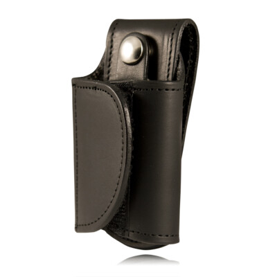 Silent Key Holder Boston Leather 5445 Choose your finish and snap color
