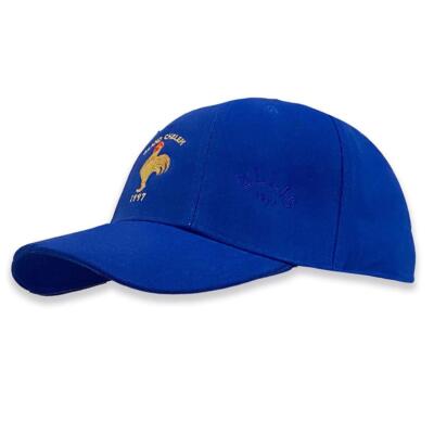 France Rugby 1997 Cap Blue Grand Slam - One Size Fits All | eBay