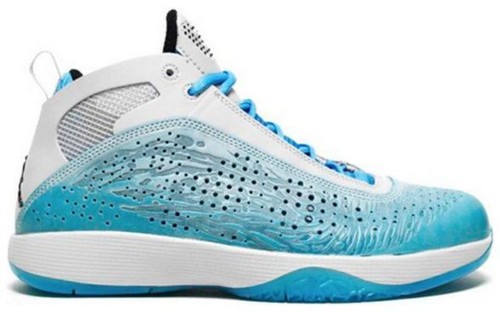 Vintage Air Jordan 2011 \'Warrior Pack - Orion Blue\' athletic sneaker size 13 Size 12 - Air Jordan 2011 Warrior Pack - Orion Blue for sale  main image 2