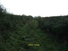 Photo 6x4 Bridleway running south of Moor Lane Street Houses  c2011