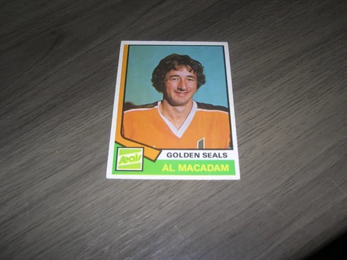 1974-75 OPC # 301 to macadam,