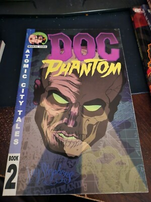Atomic City Tales #2 (Oni Press April 2003)