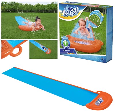 Bestway Wasserrutsche Wasserrutschbahn Rutschmatte Wasserbahn Water Slide
