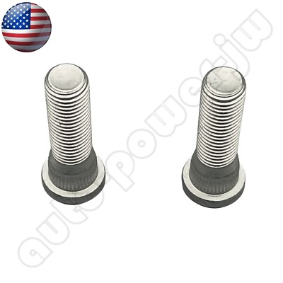 2X Car Wheel Lug Stud Hub12x1.5 Nuts Fit for Lexus ES GS Toyota 90942-01058