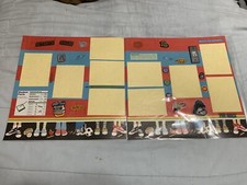 7th Grade-12 x 12 premade scrapbook pages