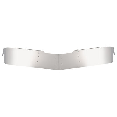 11'' Sunvisor  Stainless Steel Drop Visor Fit Mack CH CX Granite Vision
