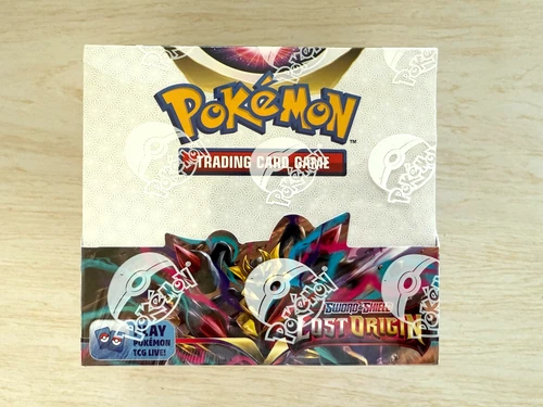 Pokemon TCG Sword & Shield LOST ORIGIN Booster Box Factory Sealed AUTHENTIC