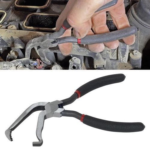 2PCS Electrical Disconnect Pliers Fuel Line Petrol Clip Pipe Pliers Repair Tools - Picture 7 of 10
