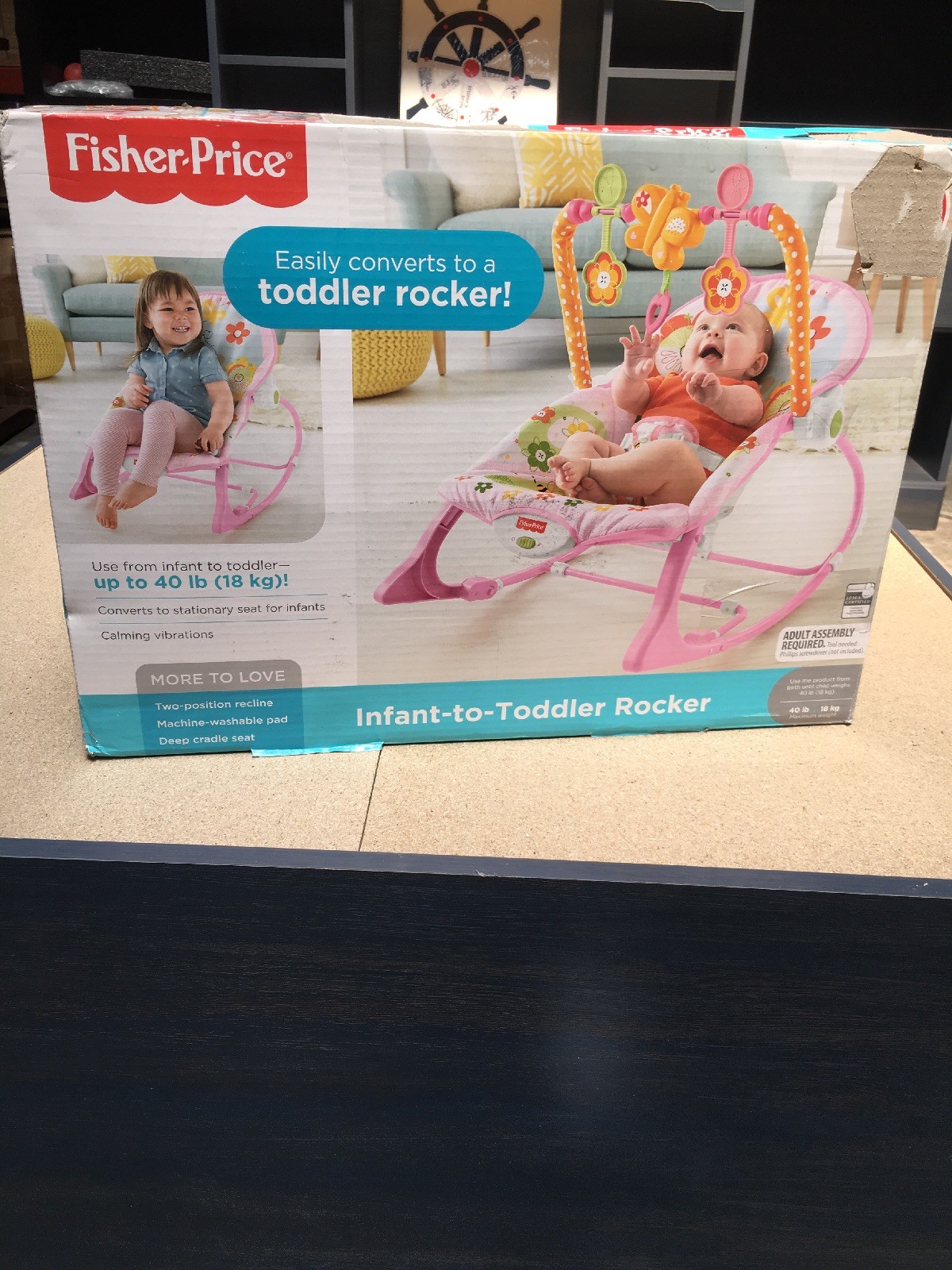 fisher price bunny rocker