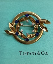 Tiffany & Co. Sapphire Fine Brooches & Pins for sale | eBay