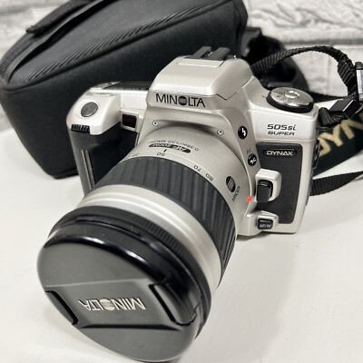 Minolta 505si Super Dynax AF Zoom 28-80MM Lens Untested