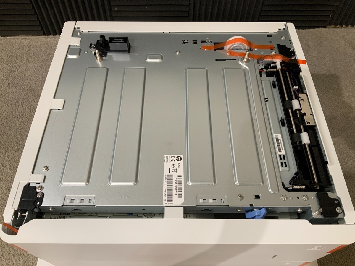 HP LaserJet M634/M636 Printer Stand Cabinet J8J93A