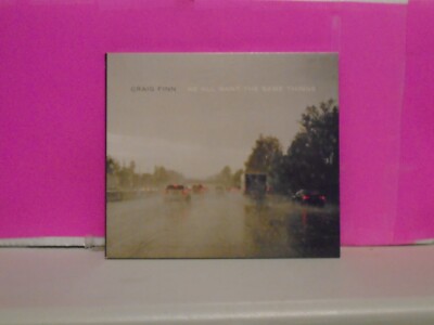 CRAIG FINN-We All Want The Same Things-CD-2017 Partisan Label