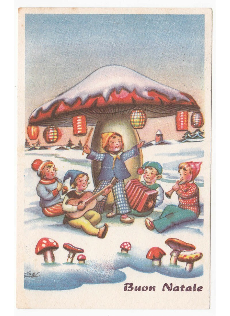 Buon Natale Anni 50.Cartoline Natale Annunci In Tutta Italia Kijiji Annunci Di Ebay