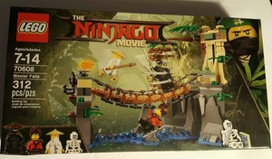 lego ninjago movie 70608