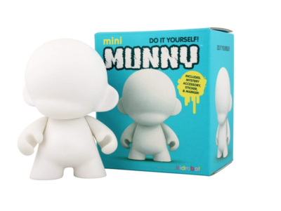 Kidrobot Mini Munny Diy Vinyl Art Figure | eBay