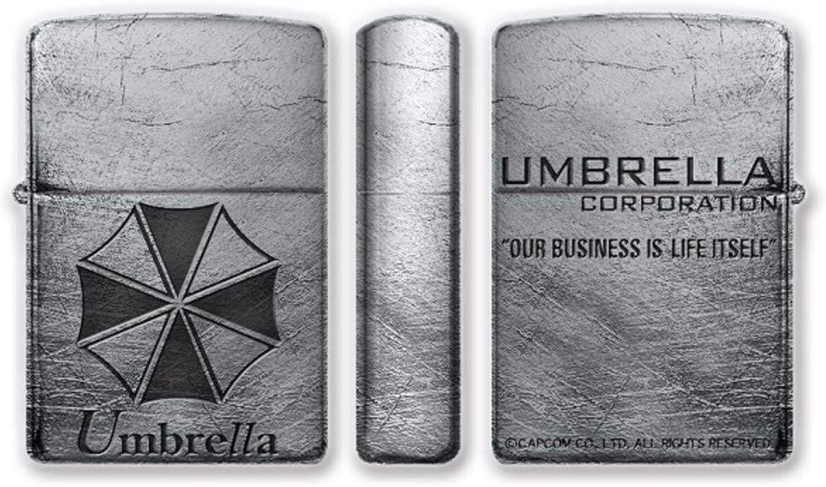 新品✨biohazard let me live zippo Zippo Resident Evil BIOHAZARD 20th Anniversary Limited