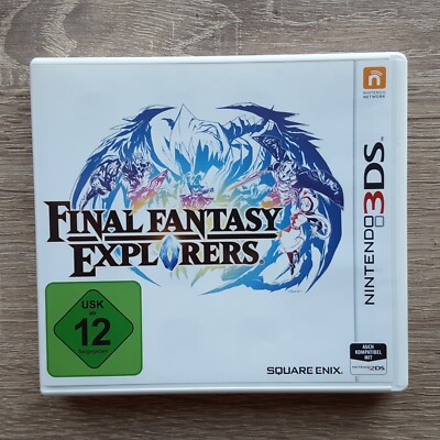 Final Fantasy Explorers in OVP Nintendo 3DS Spiel