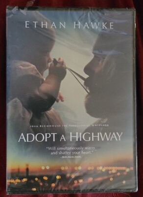 Adopt A Highway DVD (2019) Brand New Factory Sealed! Ethan Hawke Elaine Hendrix