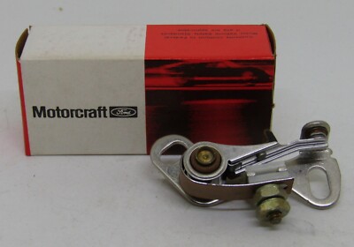 NEW MOTORCRAFT FORD MOTOR COMPANY POINT SET DP-12 PART NO. B8Q-12171-A