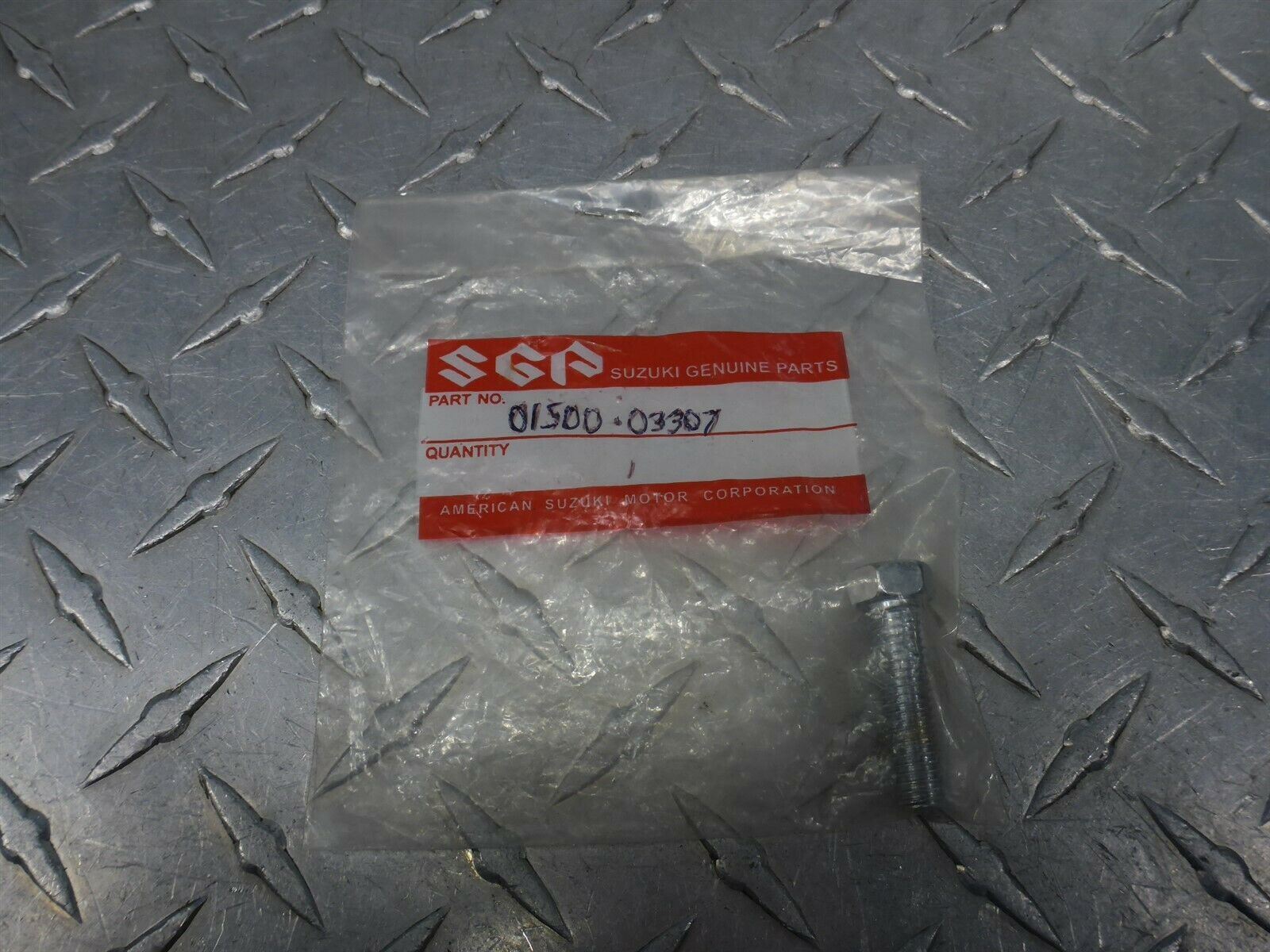 NOS Suzuki 01500-06307 Bolt 77-83 GS550E | eBay