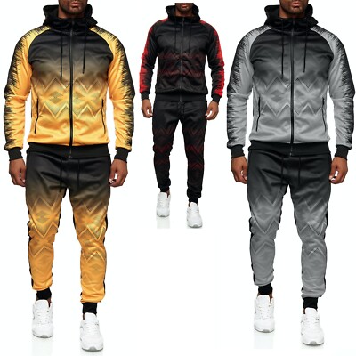 Herren Jogginganzug Trainingsanzug Sportanzug Fitness Streetwear  IMO   NEA - 18