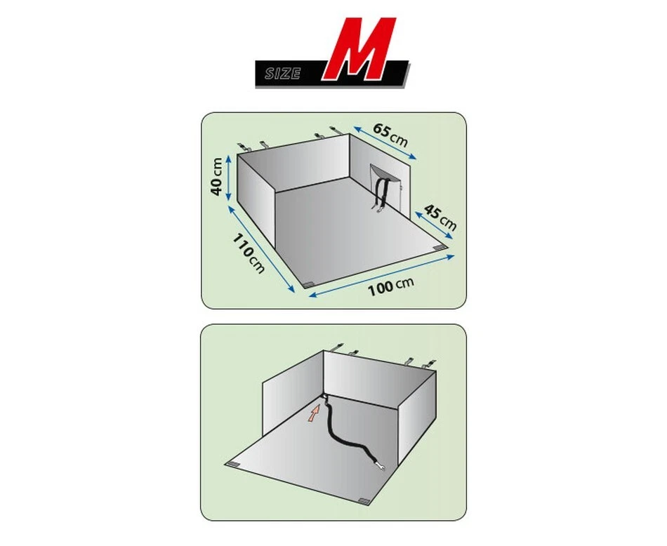 Coperta Bagagliaio per Cani per Citroën C3 Aircross MK II 2017-2025 Hatchback - Immagine 2 di 4